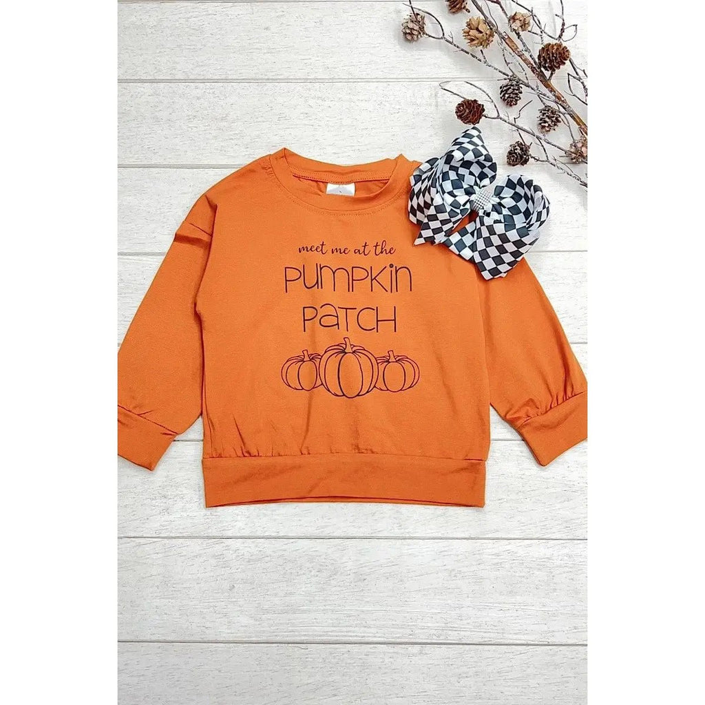 Sudadera color calabaza