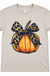 Pumpkin with Bow T-Shirt on white background