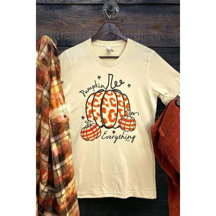 Pumpkin Everything Tee - LECCE