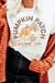 PUMPKIN PATCH GRAPHIC T SHIRT - LECCE