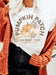 PUMPKIN PATCH GRAPHIC T SHIRT - LECCE