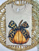 Pumpkin with Bow T-Shirt - LECCE