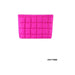 Quilted Cosmetic Makeup Pouch Clutch Bag - LECCE