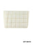 Quilted Cosmetic Makeup Pouch Clutch Bag - LECCE