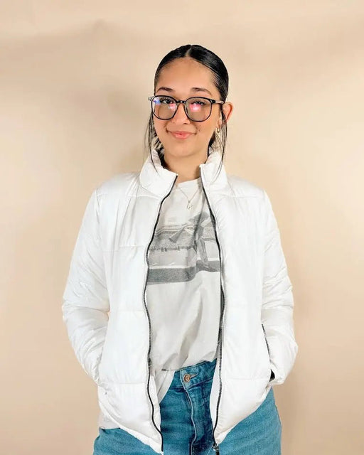 Quilted Poly Cozy Lined Puffer - LECCE