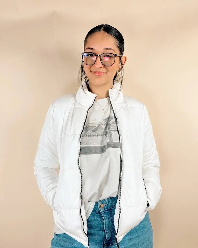 Quilted Poly Cozy Lined Puffer - LECCE