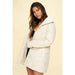 Quilted Puffer with Belted - LECCE