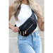 Quilted Sling Belt Bum Bag - LECCE