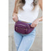 Quilted Sling Belt Bum Bag - LECCE