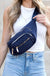 Quilted Sling Belt Bum Bag - LECCE