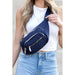 Quilted Sling Belt Bum Bag - LECCE