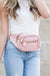 Quilted Sling Belt Bum Bag - LECCE