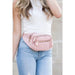 Quilted Sling Belt Bum Bag - LECCE