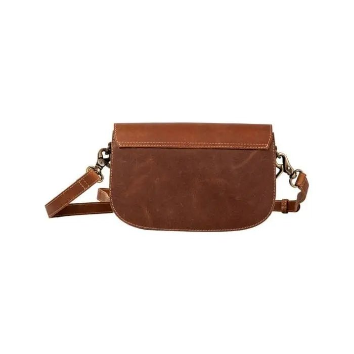 Rainfyre Leather Hairon Mayra Bag - LECCE