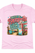 Raised on Backroads Graphic Tee enlarged on white background