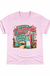 Raised on Backroads Graphic Tee centered smaller on pure white background