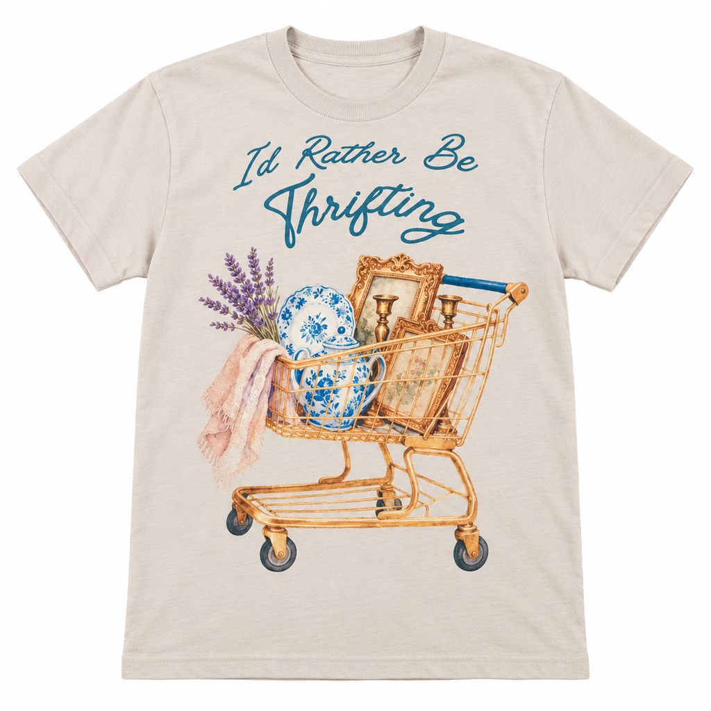 I'd Rather Be Thrifting T-Shirt
