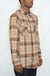 Regular Fit Checker Plaid Flannel Long Sleeve - LECCE
