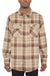 Regular Fit Checker Plaid Flannel Long Sleeve - LECCE
