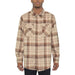 Regular Fit Checker Plaid Flannel Long Sleeve - LECCE