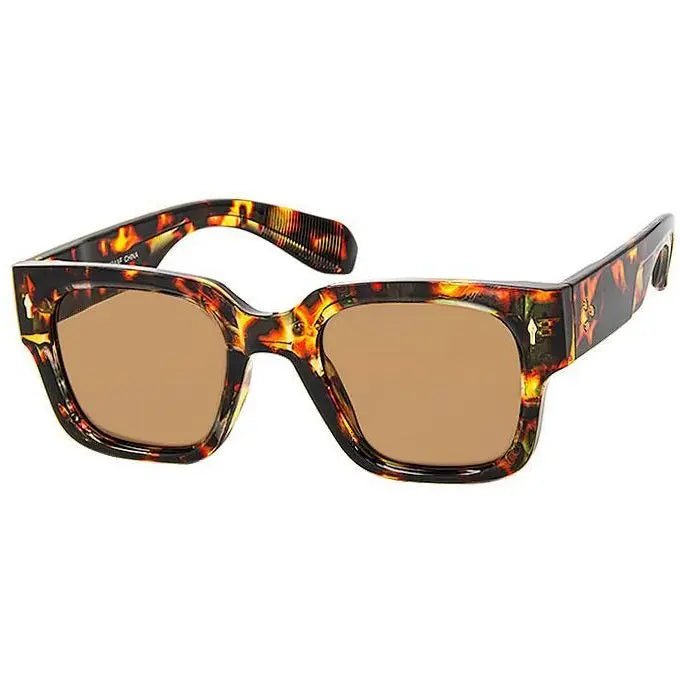 Retro Plastic Glasses - LECCE