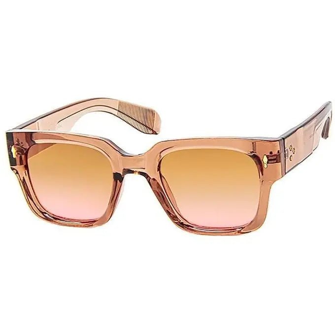 Retro Plastic Glasses - LECCE