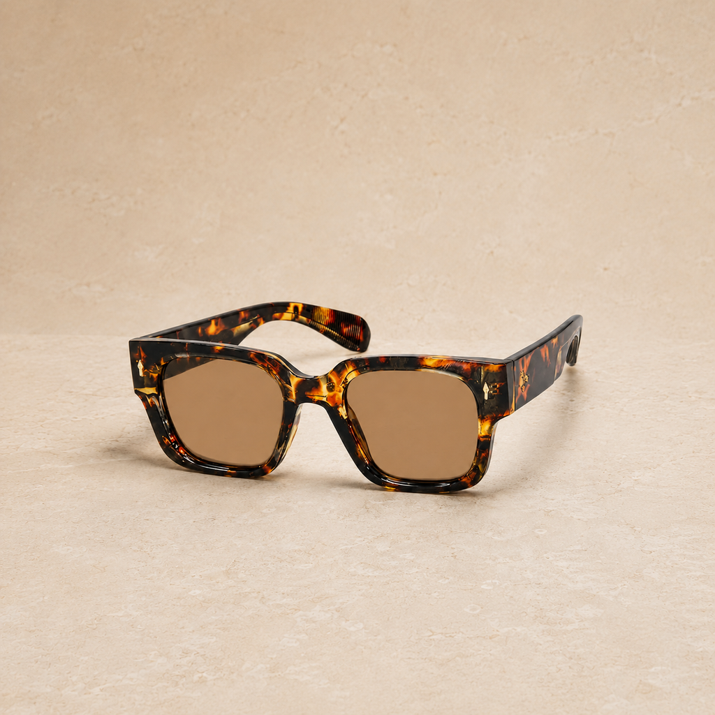 Gafas de plástico retro