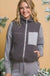 Reversible Fleece Vest With Side Pockets - LECCE