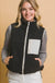 Reversible Fleece Vest With Side Pockets - LECCE