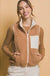 Reversible Fleece Vest With Side Pockets - LECCE