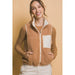 Reversible Fleece Vest With Side Pockets - LECCE