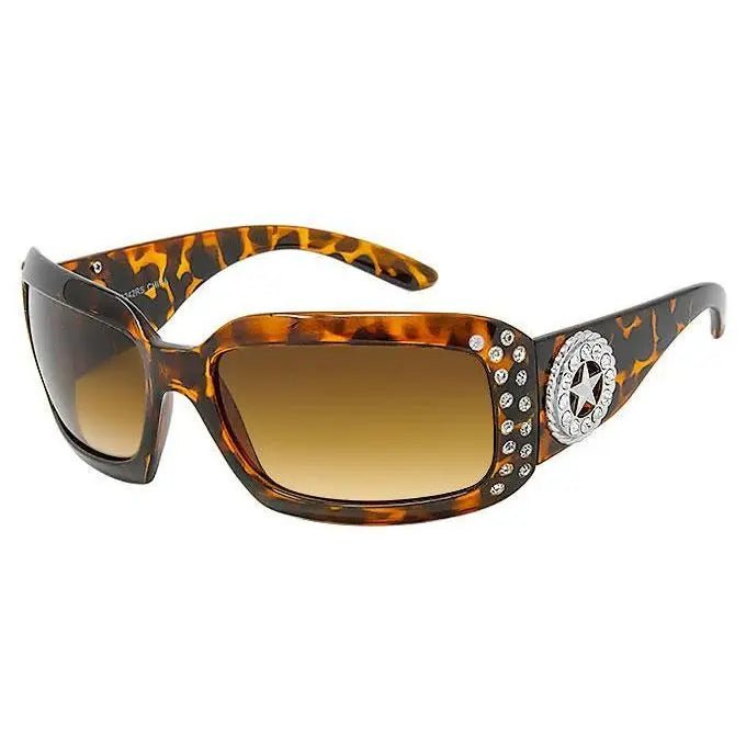 Rhinestone Shades Glasses - LECCE