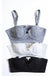 Rib Solid Cami Bra - LECCE