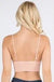 Ribbed Seamless Longline Bralette - LECCE