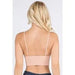 Ribbed Seamless Longline Bralette - LECCE