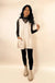 Ribbed V - Neck Vest Dress with Pockets - LECCE