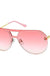 Rimless One - Pieced Lens Sunglasses - LECCE