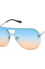 Rimless One - Pieced Lens Sunglasses - LECCE