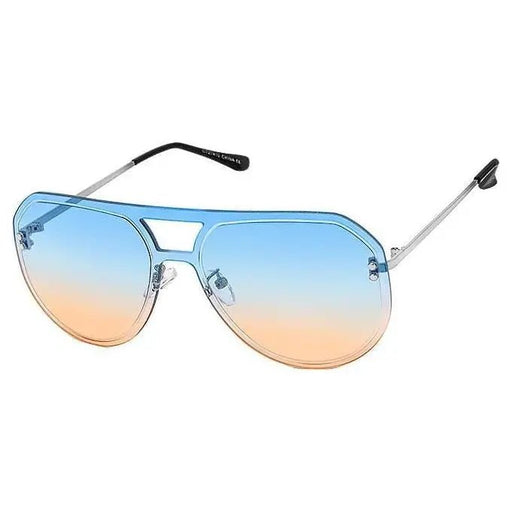 Rimless One - Pieced Lens Sunglasses - LECCE