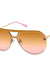 Rimless One - Pieced Lens Sunglasses - LECCE