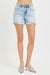 Risen High Rise Distressed Shorts – Light - LECCE