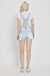 Risen Jeans Distressed Stretchy Shortall - LECCE