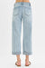 Risen Mid Rise Fit Boyfriend Jeans With Cuff - LECCE