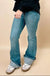 Risen Mid Rise Flare Jeans - LECCE