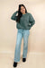 Risen Tummy Control Frayed Hem Mid Rise Jeans - LECCE