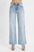 Risen Tummy Control High Rise Ankle Wide Cuffed Jeans - LECCE