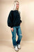 Risen Tummy Control High Rise Straight Leg Distressed - LECCE