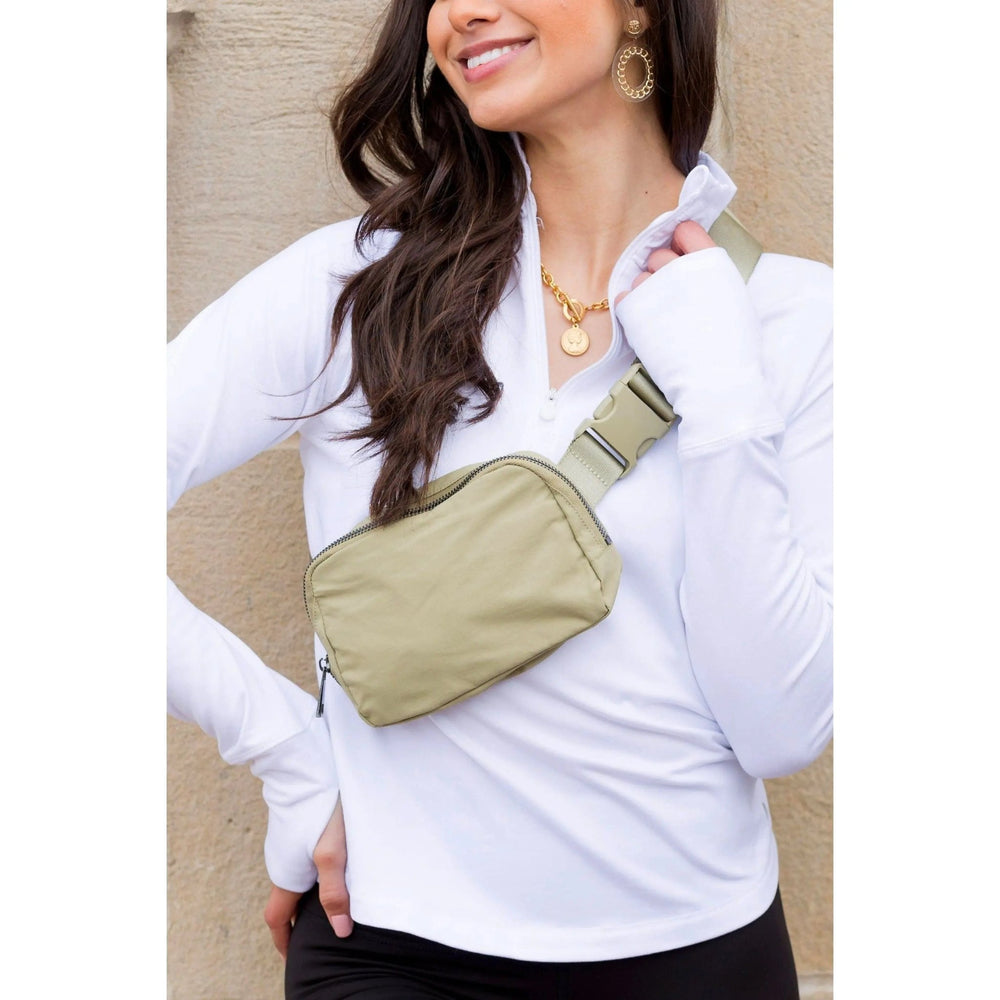 Roam Nylon Belt Sling Belt Bum Bag - LECCE