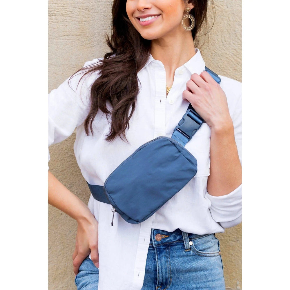 Roam Nylon Belt Sling Belt Bum Bag - LECCE