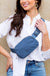 Roam Nylon Belt Sling Belt Bum Bag - LECCE